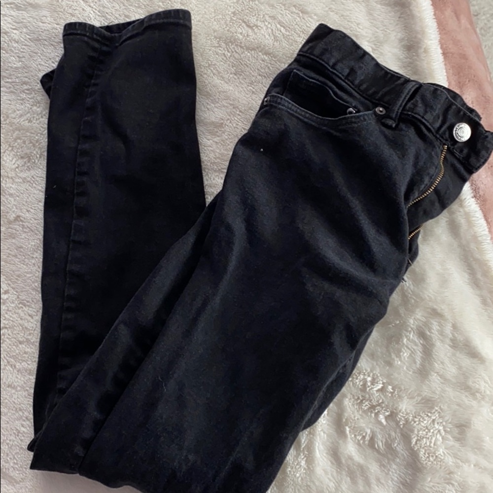 Black jeans